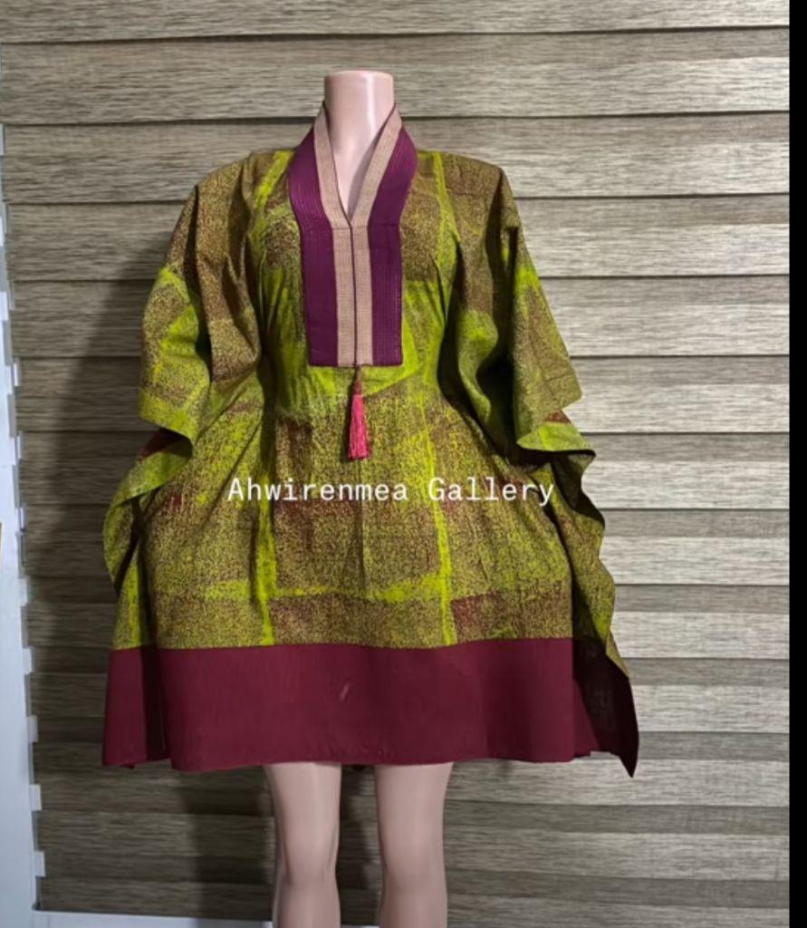 Ladies African Print 