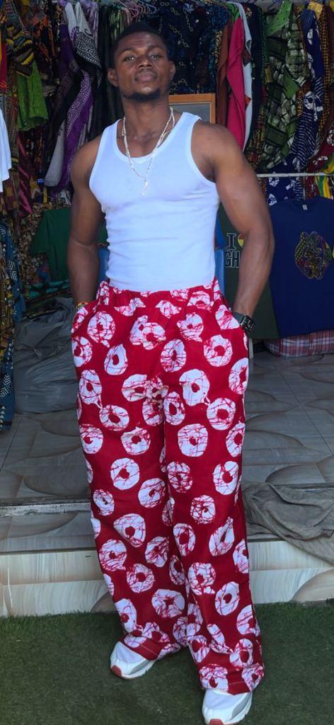 Men African Pant