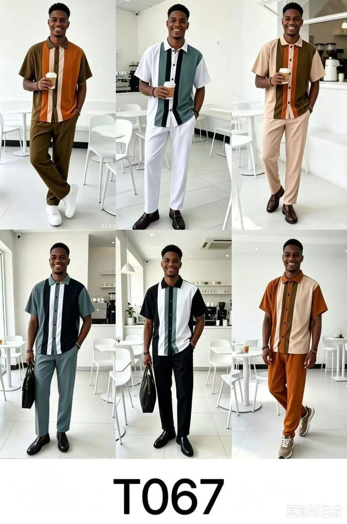 Men 2piece