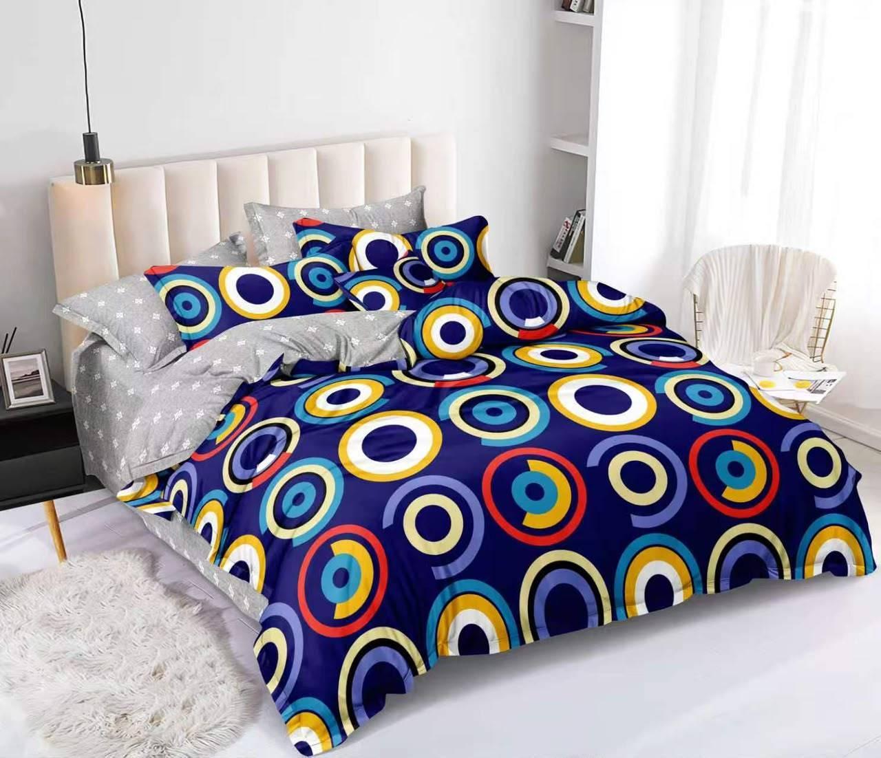1 bedsheet 1 duvet 5 pillowcase