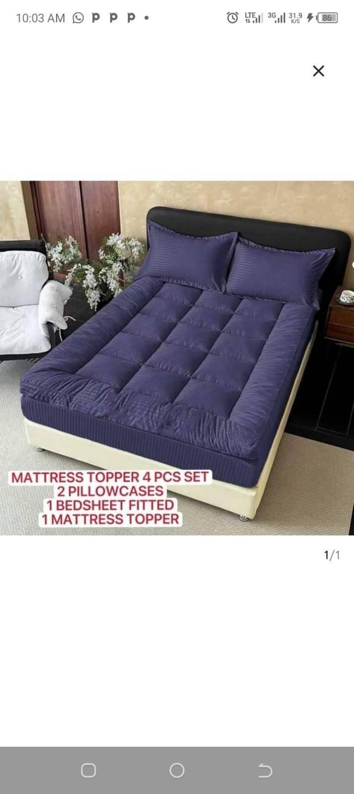 Mattress topper