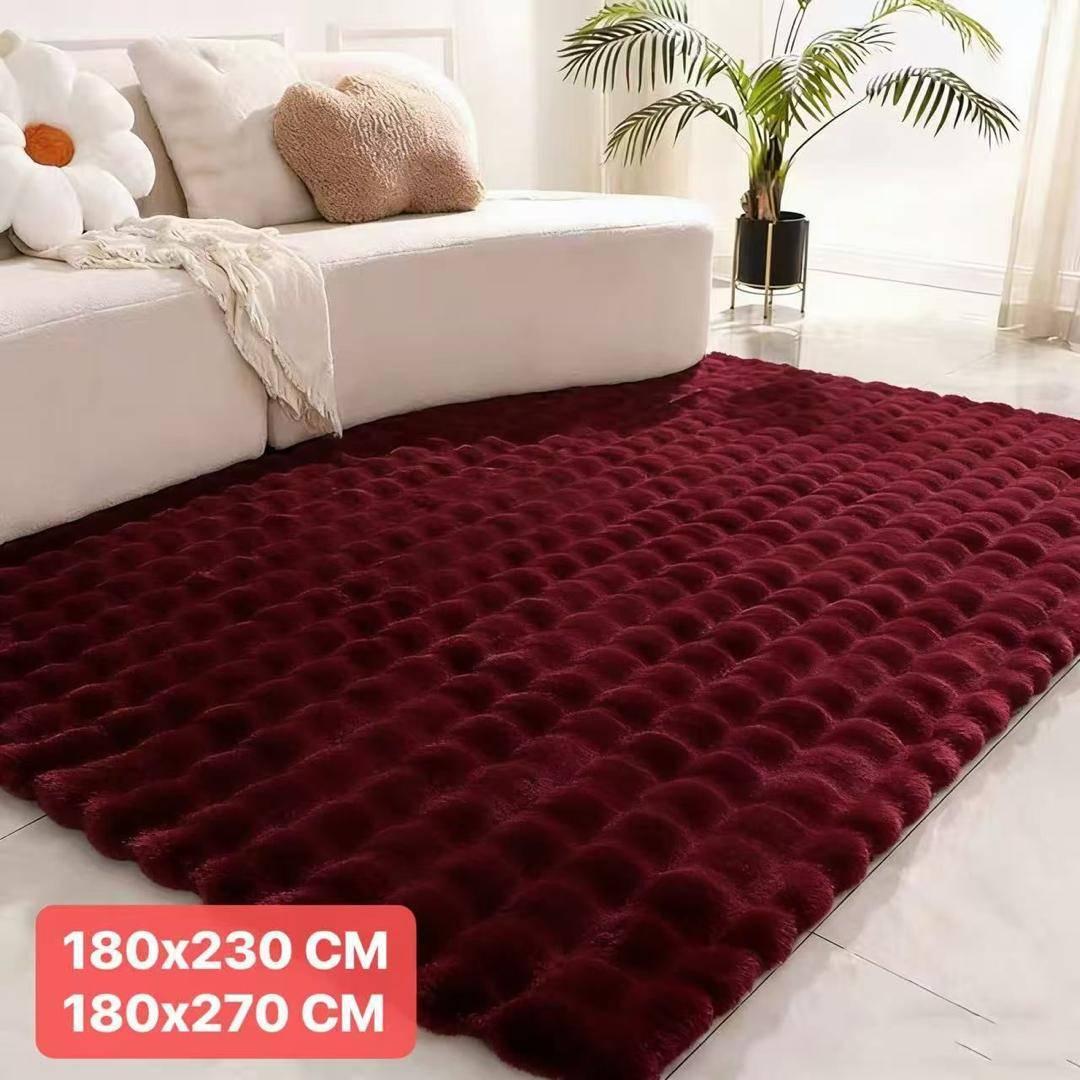 Floor center mat