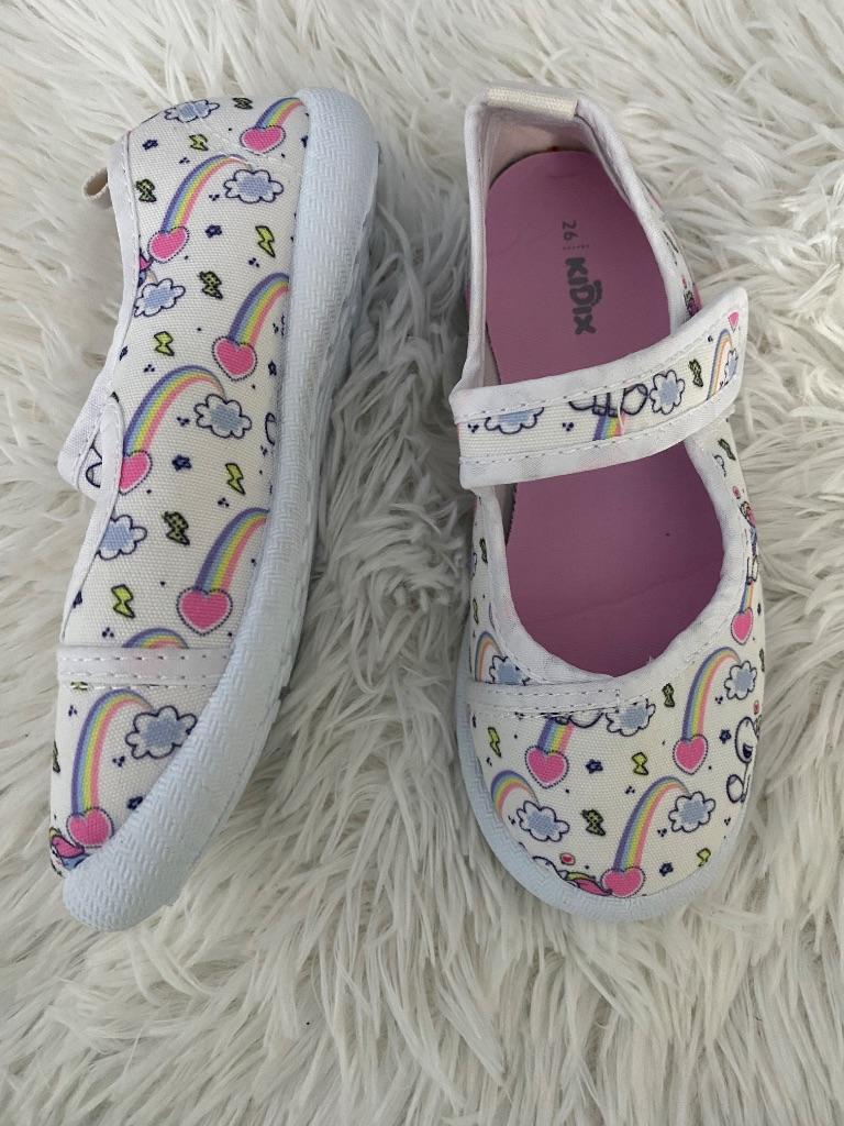 Rainbow girls shoe
