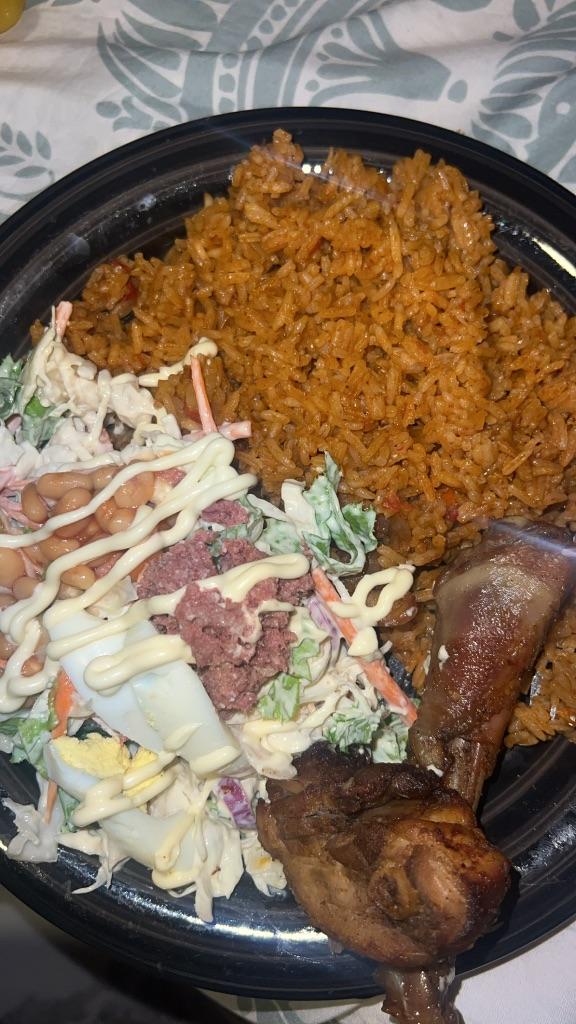 Jollof rice 