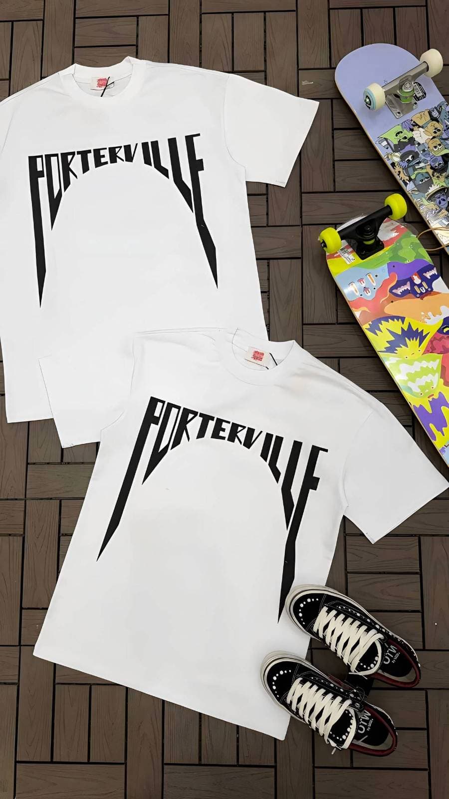 Porterville shirt 👕