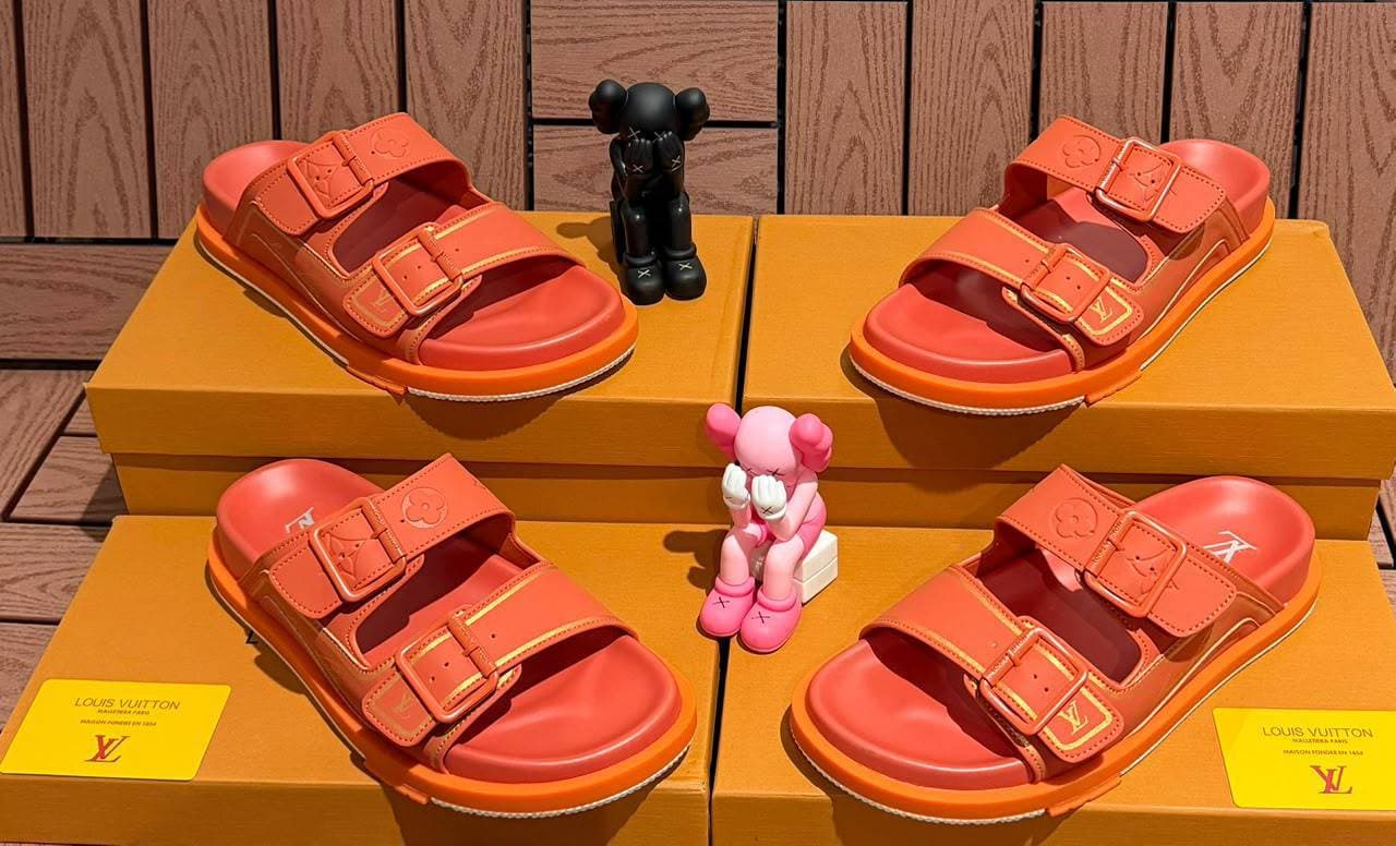 Louis Vuitton slippers