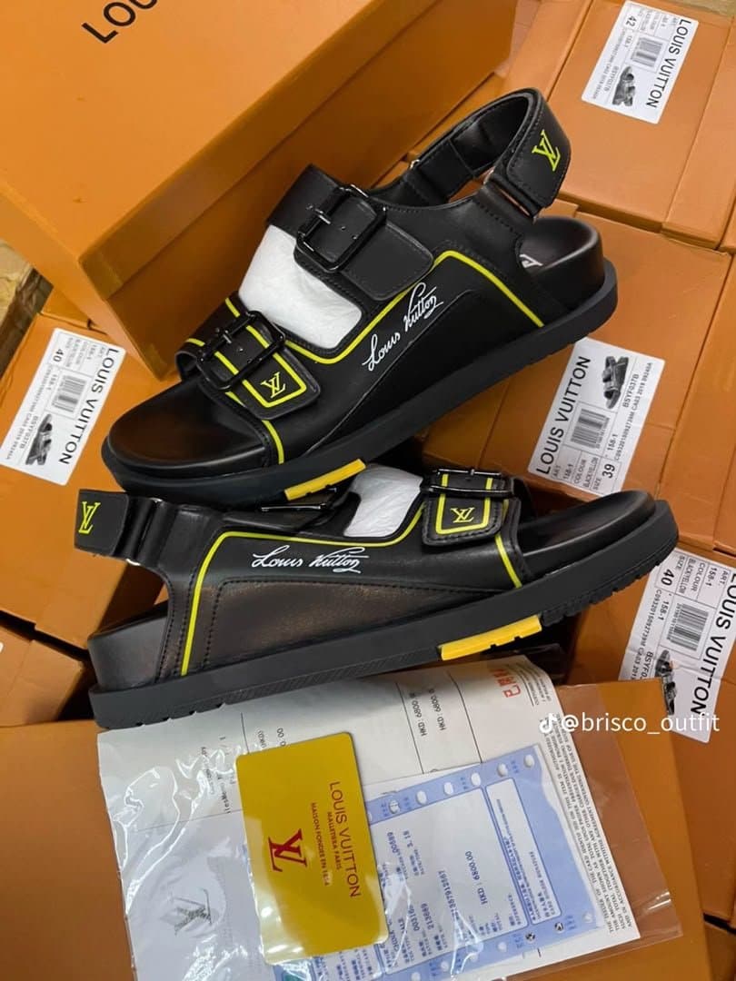 Louis Vuitton sandals 