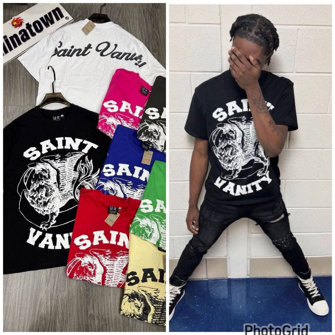 Saint vanity shirt