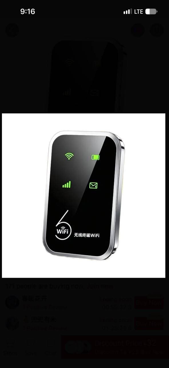 Pocket mifi