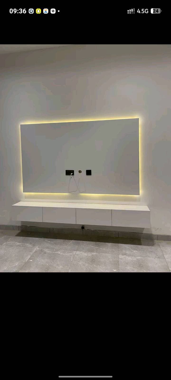 Tv unit and console