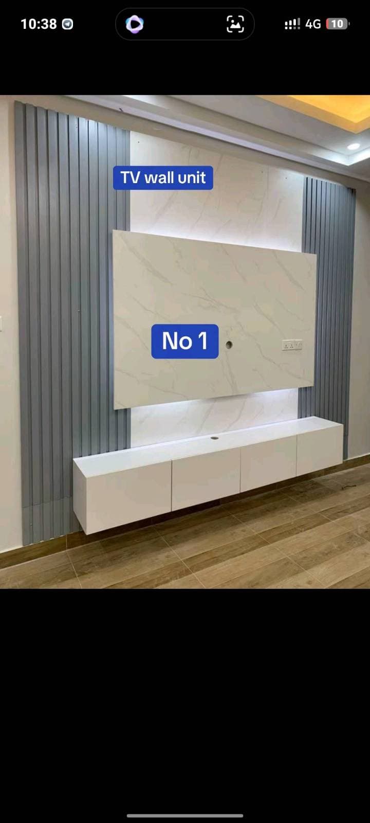 Tv unit console