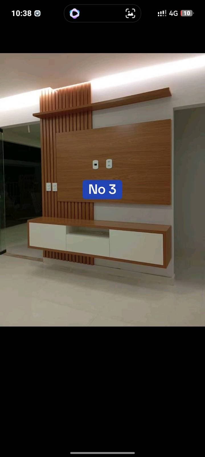Tv unit console