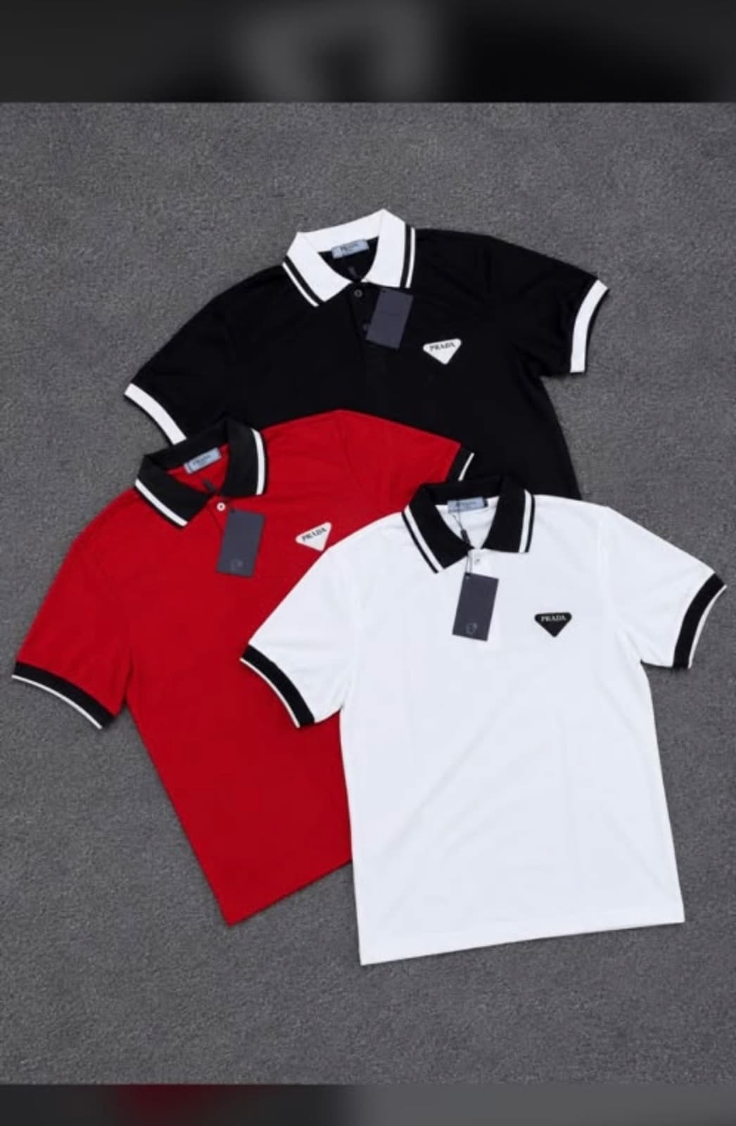 Prada club tee