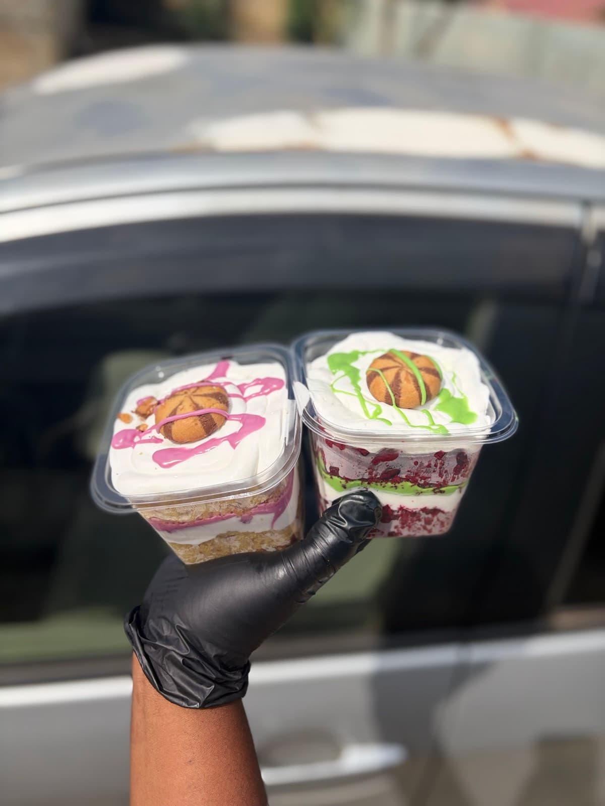Cake parfaits