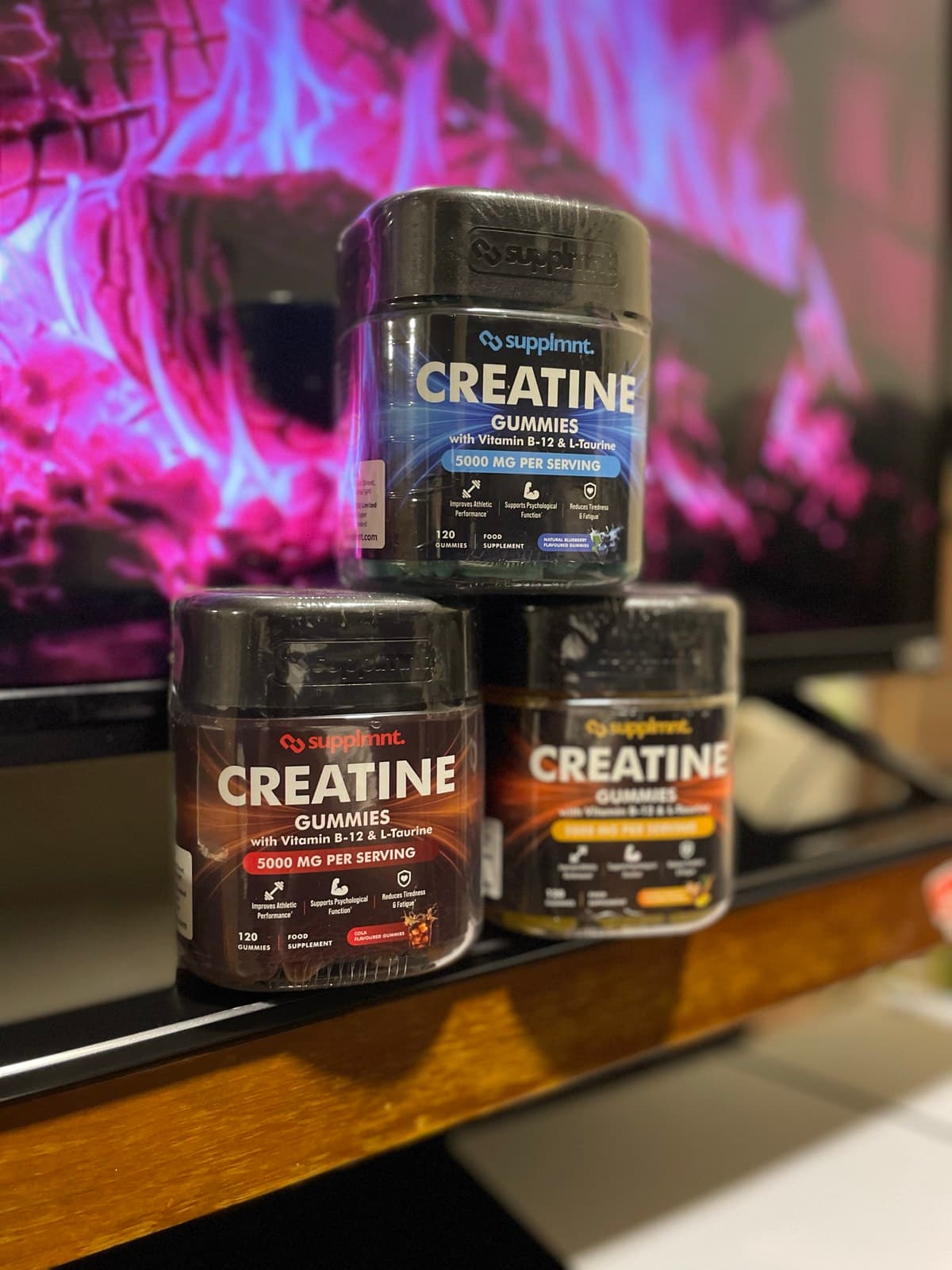 Supplmnt Creatine Gummies