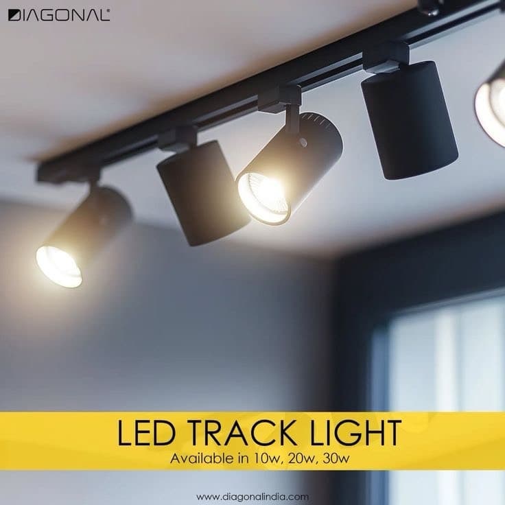 LED TRACK LIGHTS ( 4 in 1 )