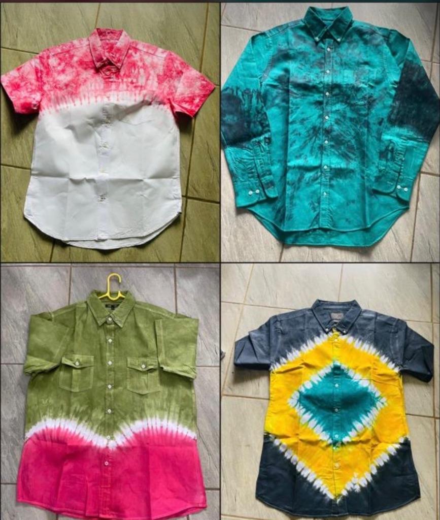 Men’s Tie&Dye Shirts