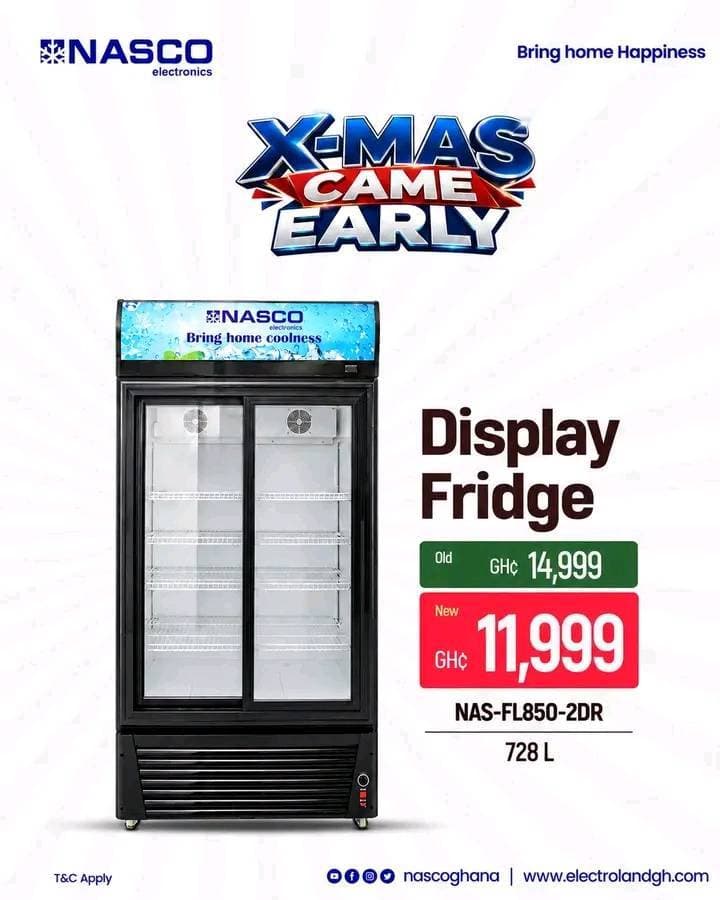 Display Fridge