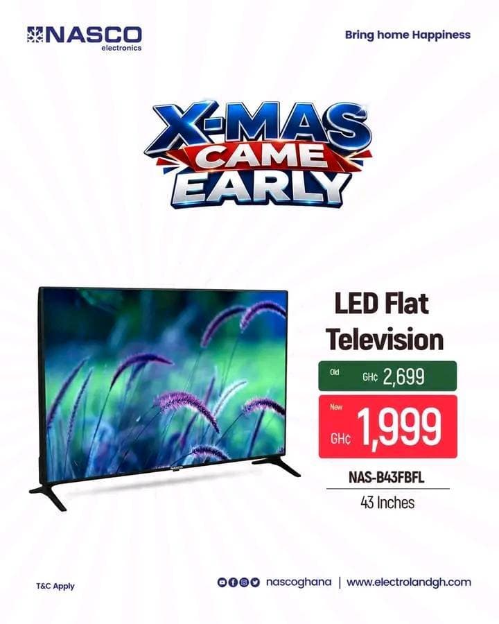 LED Flat Television