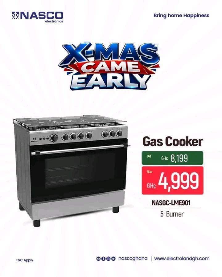 Gas Cooker