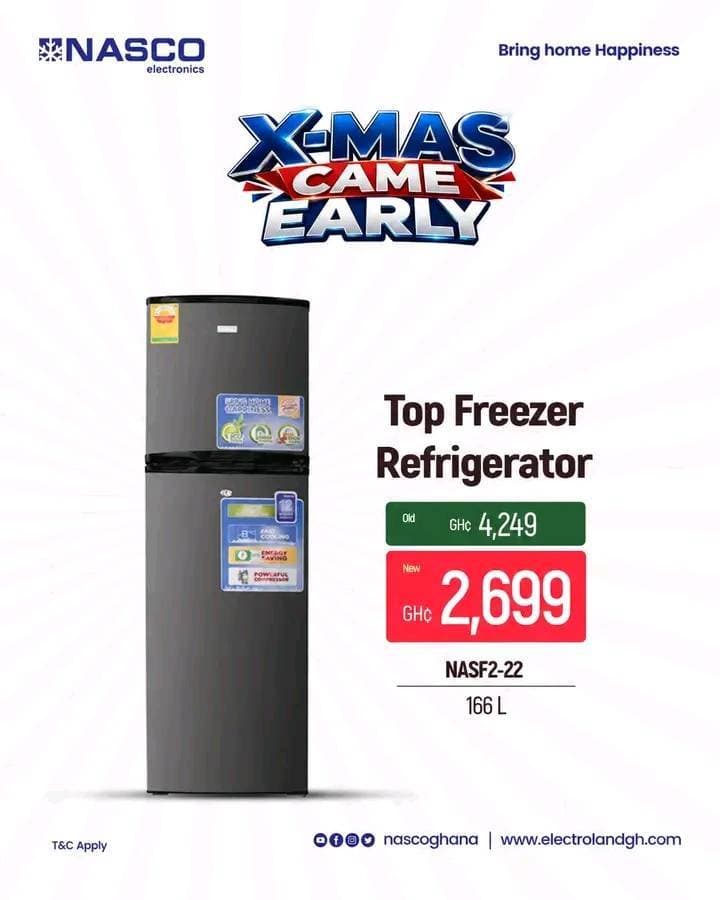 Top Freezer Refrigerator