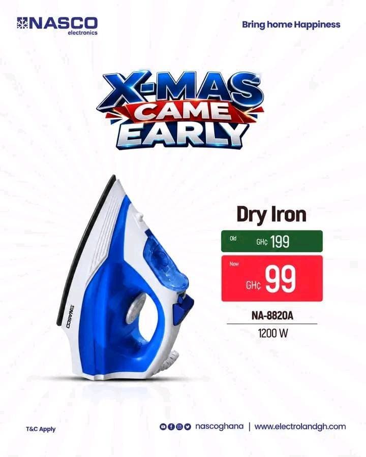 Dry Iron