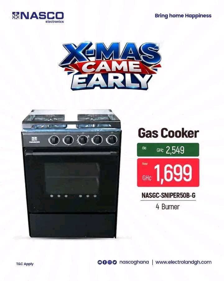 Gas Cooker