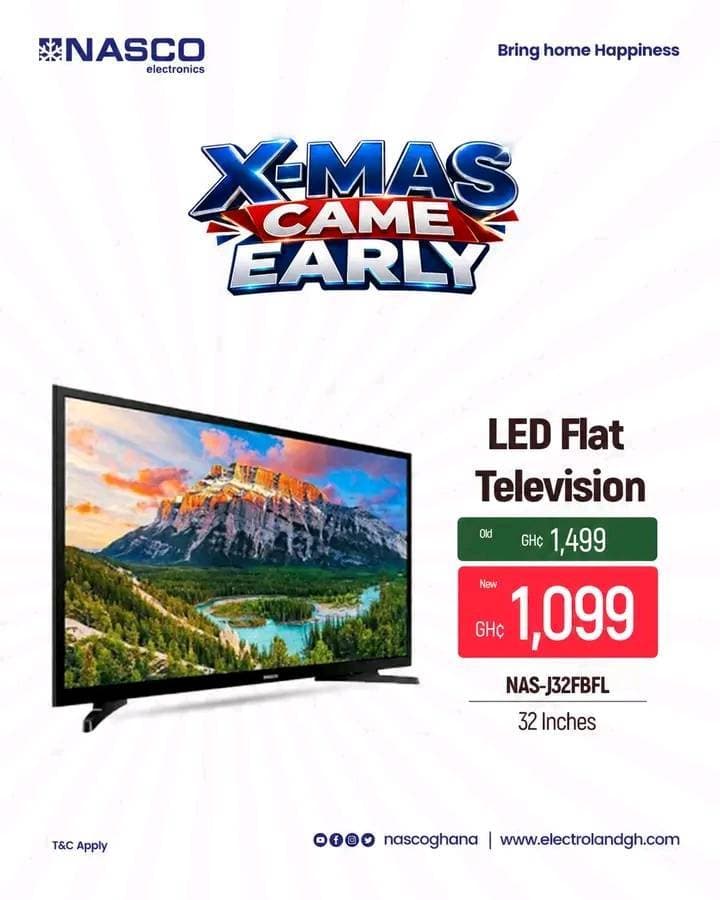 LED Flat Television