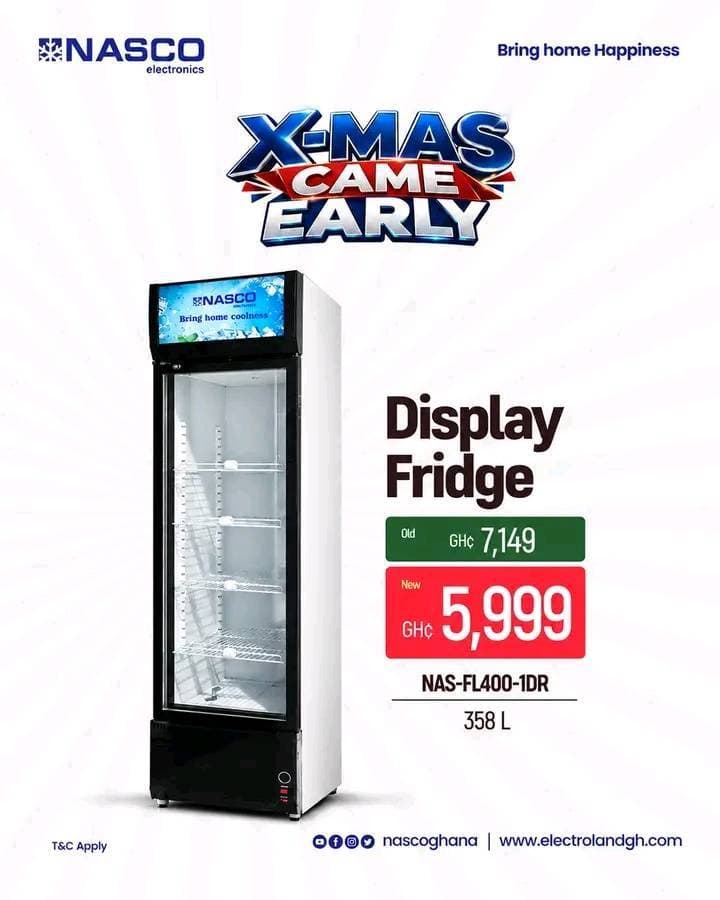 Display Fridge