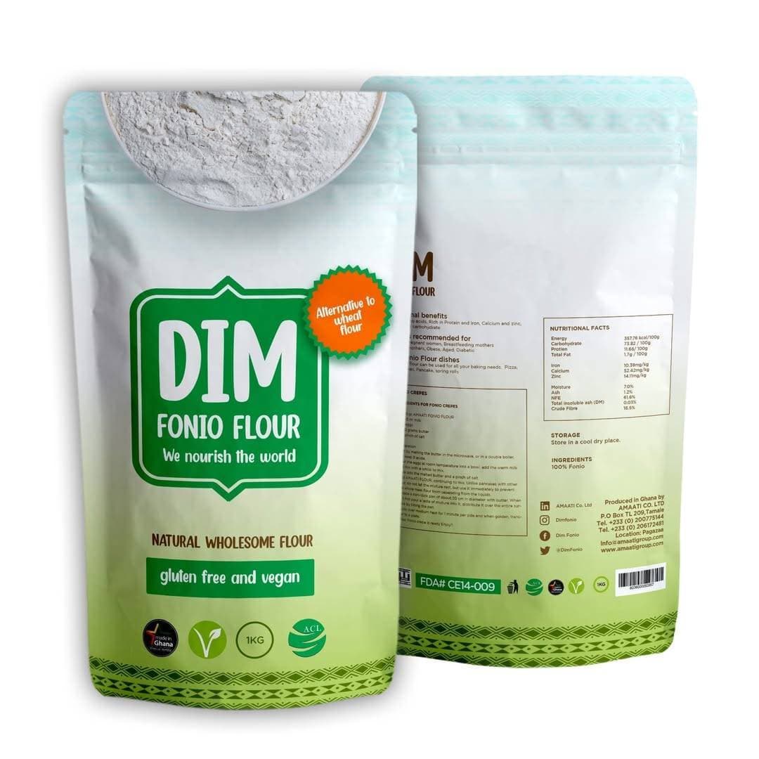 Dim Fonio 1kg Flour