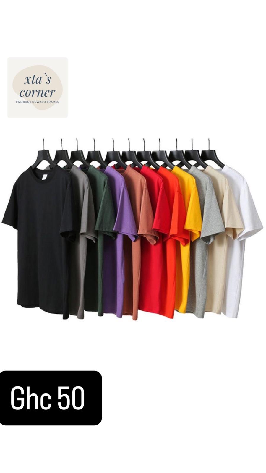 Plain t-shirt 
