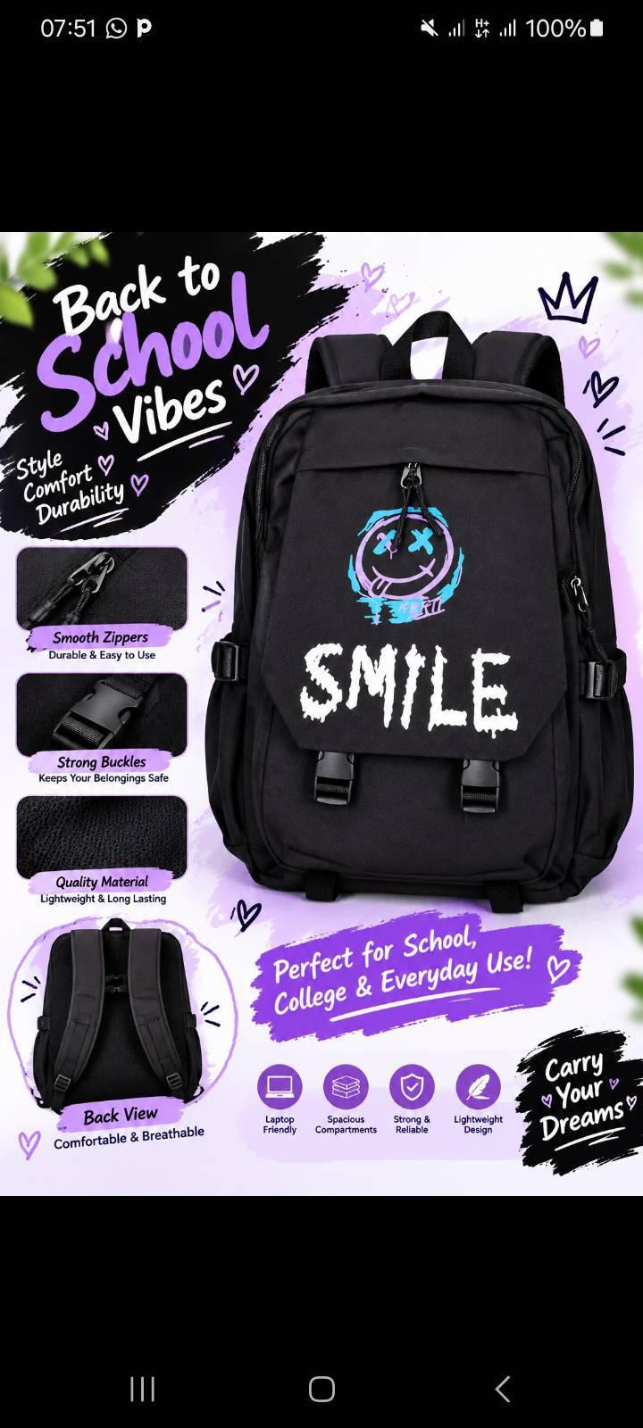 School bags