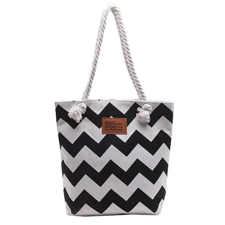 Canvas women tote bag