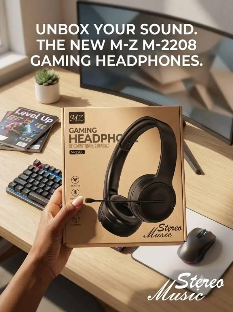 MZ gaming headphone