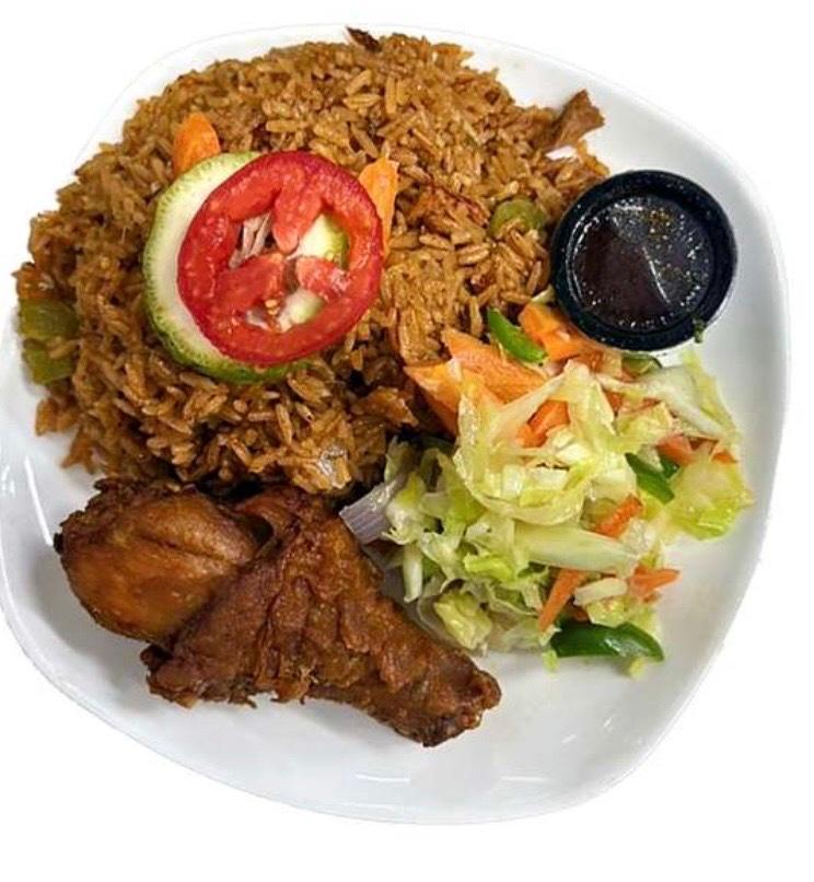 Jollof rice 