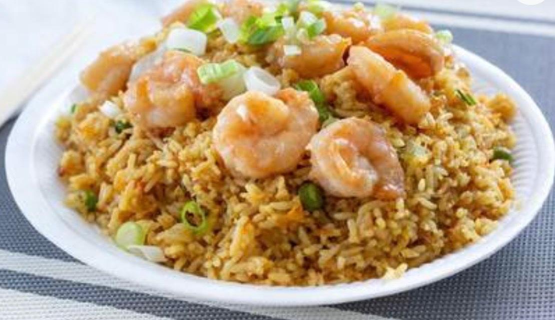 Shrimps fried rice 