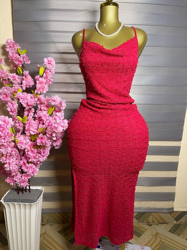 Red dress 