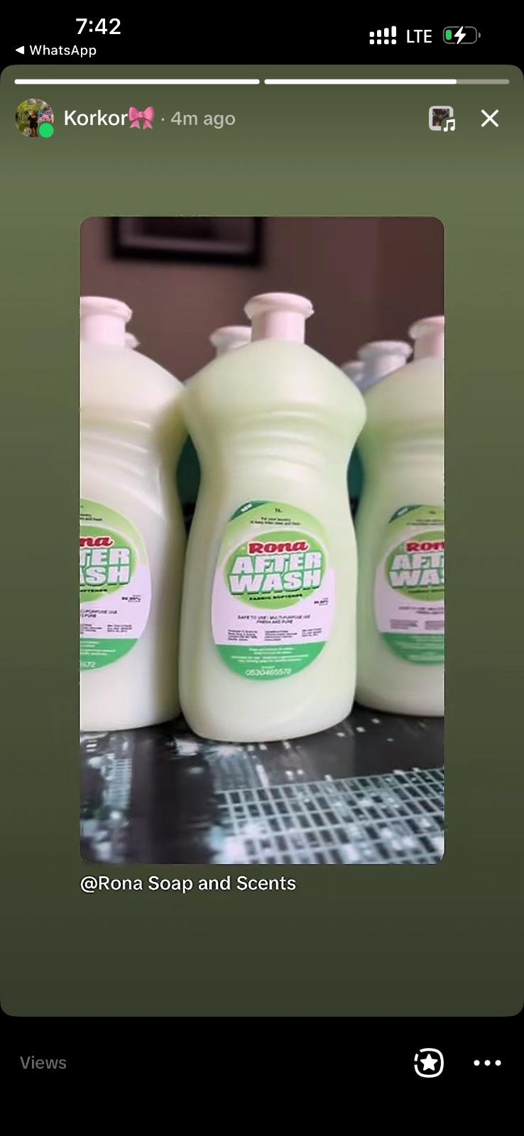 Rona Fabric Softener 
