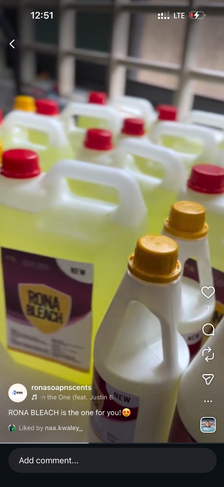 Rona Bleach