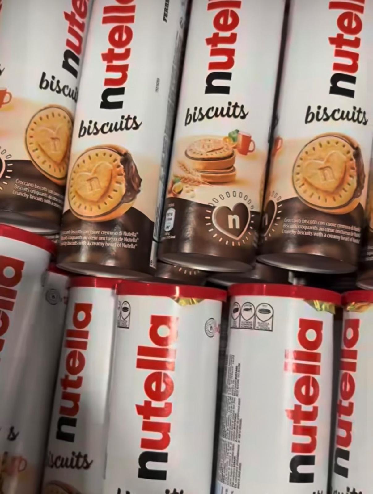 Nutella Tube