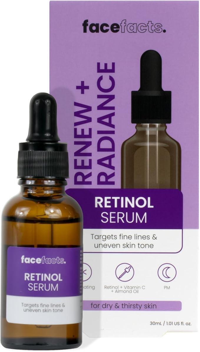 Face facts retinol serum 