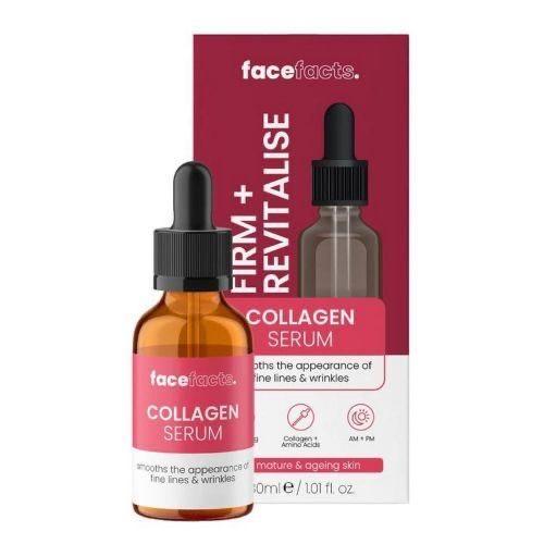 Face facts collagen serum