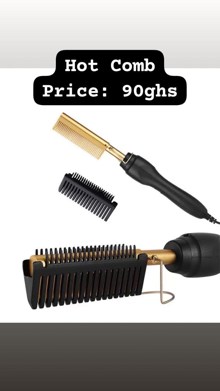 Original hot comb