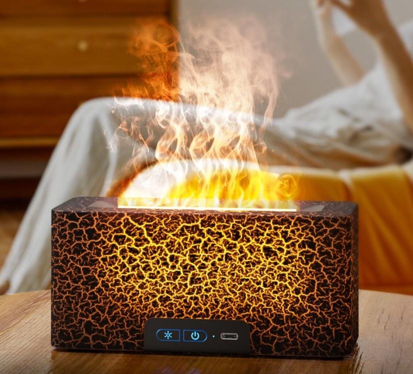 Flame Effect Aroma Diffuser