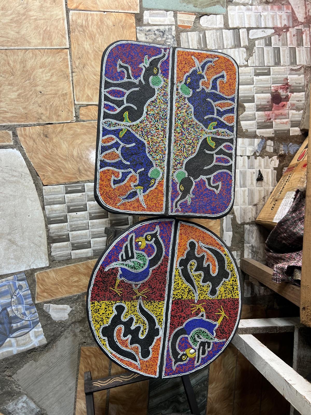 Beaded tables