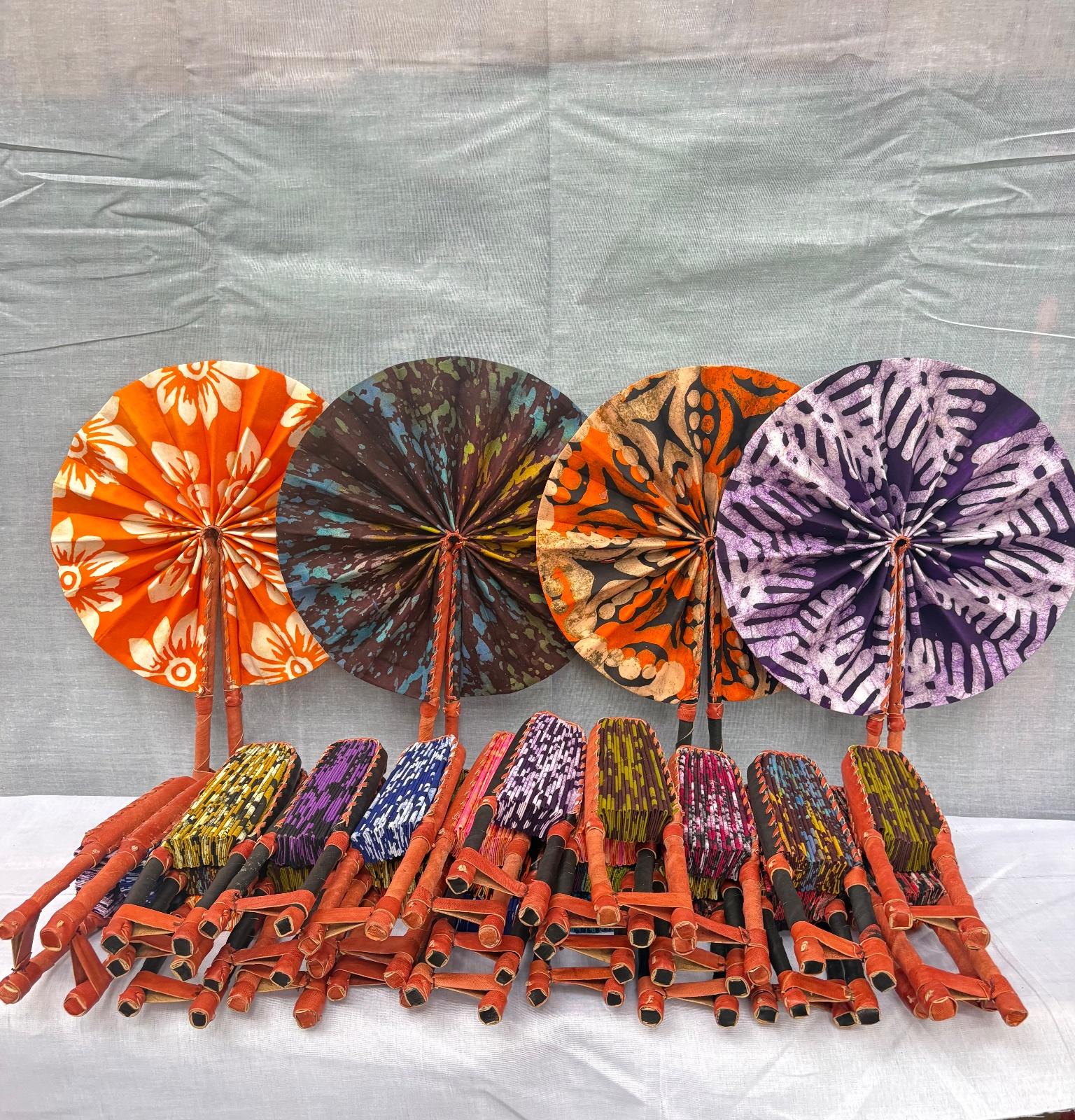 Handmade Batik Fan