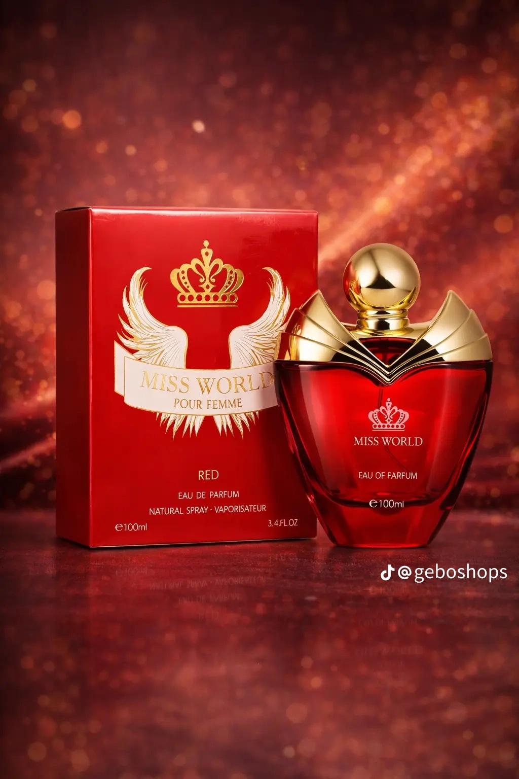 Miss world perfume