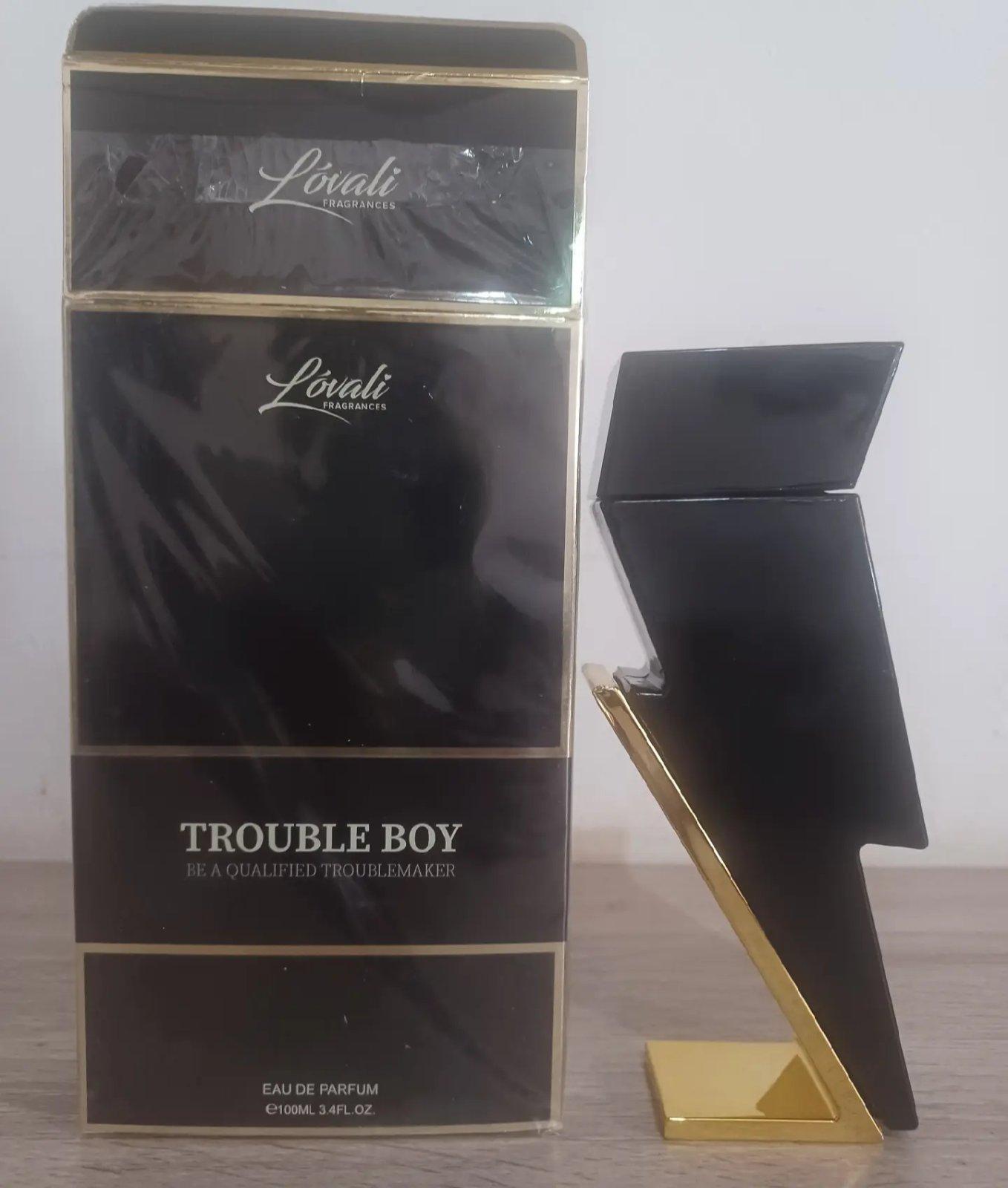 Trouble boy