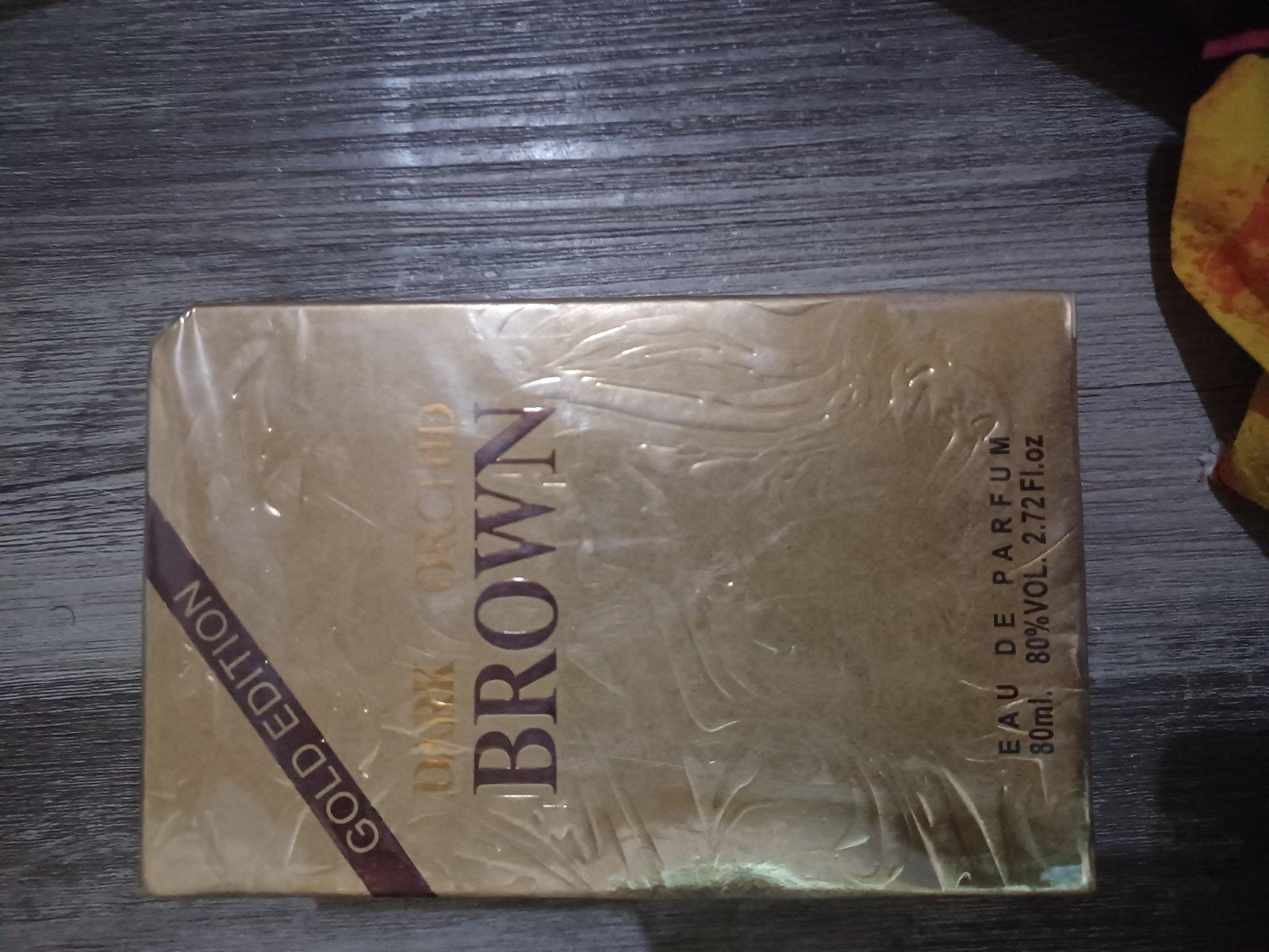 Dark orchid brown 