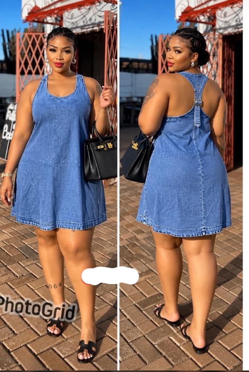 Jeans dress